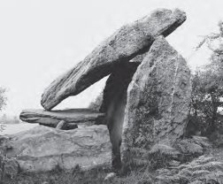 Kilmogue dolmen (second image)